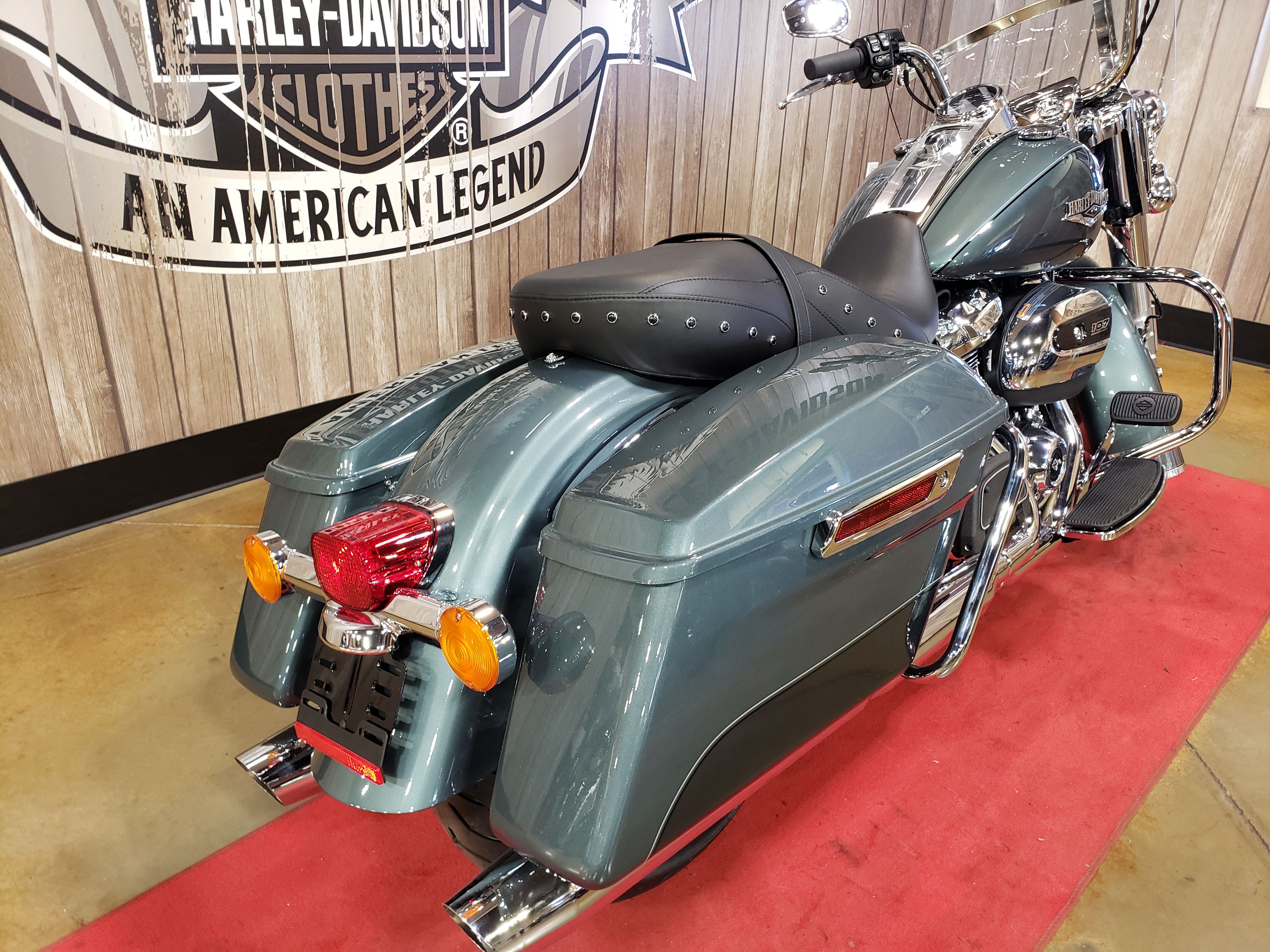 2020 road king