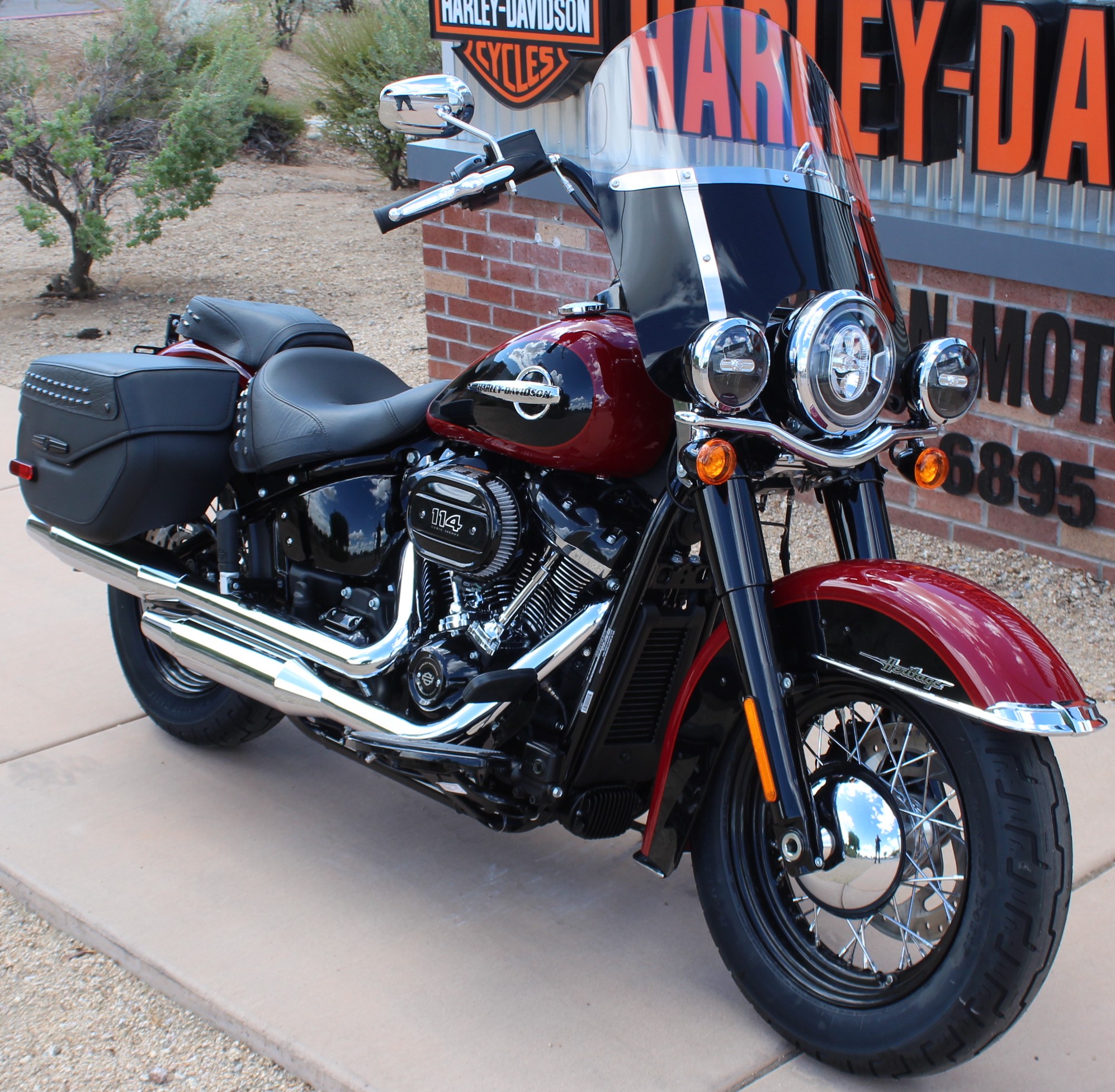 New 2020 HarleyDavidson Heritage Classic 114 in Chandler D16576