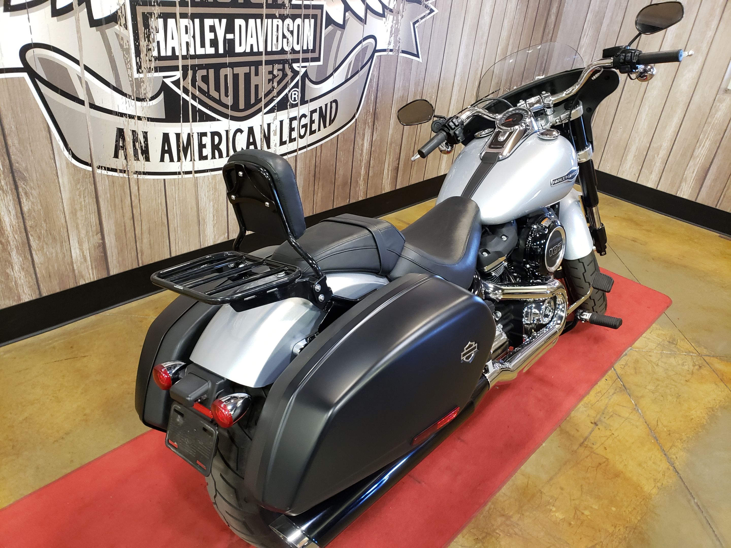 Pre-Owned 2019 Harley-Davidson Sport Glide in Chandler #UHD035806 ...